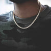 Hip Hop Acrylic Crystal Tennis Chain Necklace For Men Rock Choker Necklace For Women Party Jewelry Gift - Image 6