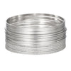 Stackable Bangle Bracelet Set in Gold-Tone and Silver-Tone - Image 29