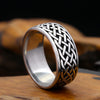 Simple Vintage Viking Celtic Knot Rings For Men Women Stainless Steel Nordic Amulet Ring Jewelry Gifts - Image 4