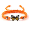 Sweet Shining Butterfly Bracelet For Women Bohemian Braided Bracelet Bangle Couple Classic Butterfly Hand Jewelry Gift - Image 7