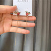 Drop Ear Line Long Hanging Earrings for Women Rose Gold Color Zircon Crystal Piercing Threader Earing Ear Accessories Jewelry - Image 32