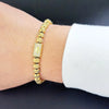 Stainless Steel Beads Crown Charms Man Bracelets Handmade Jewelry Gift - Image 5