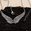 Alloy Angel Wing Choker Necklace with 48 cm Chain and 4.5 cm Extension - Image 16