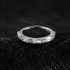 Titanium Baguette CZ Conch Eternity Clicker 16G Hinged Septum Hoop Earring Cartilage Helix Piercing - Image 2