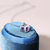 Charms Necklace For Women Aesthetic Cube Pink Zircon Rose Gold Color Choker Chain On Neck Jewelry Korean Pendants - Image 4