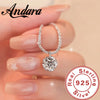 Silver Zircon Pendant Necklace Italian Silver Necklace Women Jewelry - Image 8