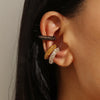 C-Shape Rhinestone Ear Cuff Clip in Multiple Colors without Piercing - Image 20