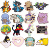 Kawaii Anime Enamel Pin Lapel Pins for Backpacks Bread Badges Medal Brooch for Clothes Jewelry Gifts for Friends - Image 1