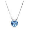 Romantic Bella V Pendant Necklace for Women Wedding Friends Christmas Crystals from Austria Silver Gold Color Jewelry - Image 12