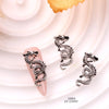 Tszs 10pcs/lot 3D Alloy Silver Gold Chinese Dragon Nail Decorations Year Chinese Dragon Nail Art Charms - Image 14