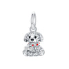 Silver Dog Charms French Bulldog Poodle German Shepherd Beagle Dachshund Pendants Fit Bracelets DIYJewelry Gift - Image 29