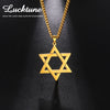 Classic Star of David Pendant Necklace for Men Women Stainless Steel Geometric Hexagon Amulet Casual Jewelry Party Gift - Image 1