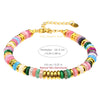 Colorful Beaded Bracelet with Mixed Round Beads - Image 15
