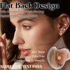 1/9pcs Surgical Steel Helix Earrings for Women Conch Tragus Butterfly Flower Ear Piercing Dainty Jewel - Image 4