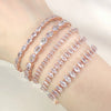 Zircon Tennis Bracelets for Women Dazzling Various Shape Crystal Chain on Hand Sexy Party Accessories Jewelry - Image 2