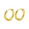 1 Pair Stainless Steel Hoop Earrings Women Men Gold Color Small Earrings Girl Jewelry Cartilage Piercing - Image 8