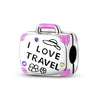 Charms Silver Travel Rome Paris Italy Plane Dangle Charms Fit Pan Bracelet Beads Making Pendants Jewelry - Image 27