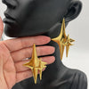 Creative Star Earrings Tremella Earrings Gifts For Women Holiday Jewelry Cute Round Earrings Birthday Party Gifts - Image 1