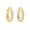 U Shape Hoop Earrings in Many Styles - Image 32