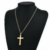 Christian Cross Pendant Necklace Men's Necklace Metal Religious Amulet Pendant Accessory Party Jewelry - Image 6
