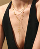 Stainless Steel Chain Necklace with Long Tassel Details - Image 29