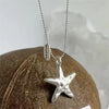 Frosting Starfish Charm Pendant Choker Necklaces For Women Lady Korean Engagement Jewelry Gift Party - Image 5