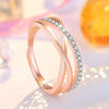 Silver Ring Sparkle Zircon for Women Rings Wedding Jewelry Accessories Party Gift - Image 7