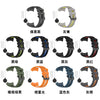 Official Silicone Strap For Garmin Instinct 3 45mm 50mm Smartwatch Bracelet Correa Two-tone Wristband For Garmin Instinct 3 Band - Image 3