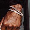 Hip Hop Iced Out 3/4/5mm Crystal Tennis Bracelet for Men Punk Zirconia Men's Chain on The Hand Streetwear Jewelry - Image 1