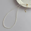 Statement 2mm Multicolor Round Natural Shell Chokers Necklaces for Women Strand Beaded Necklace Beach Jewelry - Image 6
