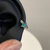 A Pair Vintage Couples Creative Angel Wings Stud Earrings Women Punk Studs Birthday Jewelry Gift - Image 8