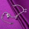 Silver Color Stamp Anklets For Women Foot Leg Chain Link Bracelet Double Layers Beach Accessories Jewelry - Image 43