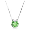 Romantic Bella V Pendant Necklace for Women Wedding Friends Christmas Crystals from Austria Silver Gold Color Jewelry - Image 14
