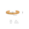 Golden Stainless Steel Moon Star Sun Bangle Bracelet Stylish Metal Open Wrist браслеты на руку женкие Party Gift - Image 6