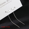 Simple Style Box Chain Tassel Drop Earrings For Women Long Dangle Earring Piercing Line Accessories Thin Mini Ear Jewelry - Image 23