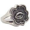 Gothic Vintage Eye Adjustable Open Rings For Men Women Punk Hip Hop Jewelry Couple Gift Party Rock - Image 6