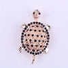 Cute Women Kids Turtle Transparent Rhinestone Brooches Pins Classic Shiny Boutique Decoration Animal Badges Corsage - Image 31