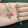 European And American Personality Retro Gothic Cross Necklace For Men And Women Street Hip-Hop Trendsetters Versatile Pe - Image 27