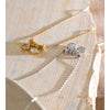 Stainless Steel Zircon Star Heart Drop Charm Necklace Pvd Plated Delicate Attractive Jewelry - Image 4