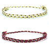 7 Colors Simple Style 2mm Thin String Bracelet For Women Grade A Ethnic Rope Charm Braclet Friend Jewelry Girlfriend Gift - Image 11