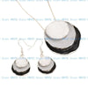 652F Women Flower Jewelry Set Comfortable Pendant Jewelry Adjustable Chain Necklace Suitable for Various Stylish Outfits - Image 7