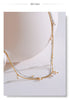 Stainless Steel Natural Freshwater Pearls Link Chain Handmade Necklace Pvd Plated Jewelry Accessories Gift - Image 16