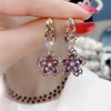 Flower Bohemia Hanging Earrings Women Long Tassel Rhinestone Flowers Earring Female Wedding Party Jewelry Gift - Image 30
