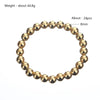 Jewelry Metal Ball Multiple Models Quality Smooth Beads Elastic Stainless Steel Bracelets - Image 2