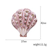 Enamel Starfish Brooches for Women Unisex Pearl Shell Sea Plant Pins Banquet Party Backpack Gifts Jewelry Accessories - Image 17