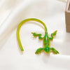 Exaggerated Green Gecko Frog Animal Ear Cuff Women's Earrings Without Ear Hole Funny Ear Bone Clamp Men Jewelry - Image 5