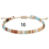 Anklets For Women Woven Fabric Foot Leg Bracelet Men Handmade Rope Braid Knot Beach Barefoot Weave Ethnic Boho Adjustable Charm - Image 21