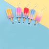 Earring For Women Resin Handmade Cartoons 7 Colors 3D Simulated Gradient Ice Cream Drop Earrings Funny Gift - Image 3