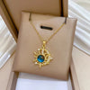 Star Moon Mythology Full Zirconia Luxe Elegant Full Zirconia Necklace for Women, Versatile Collarbone Chain - Image 4