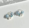 Korean Style Cute Blue Planet Star Clip on Earrings Women Mini Heart Moon Star Ear Clips Without Pierced Earrings for Kids Girls - Image 21